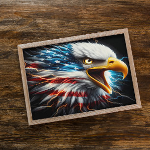 Patriotic Majesty Poster