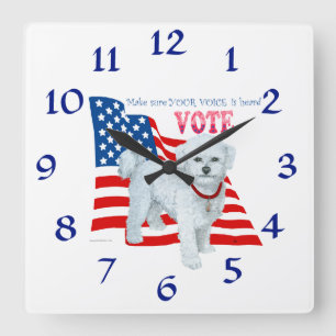 Patriotic Maltese Clock