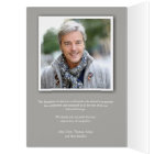 Patriotic Masculine Sympathy Funeral Thank You 