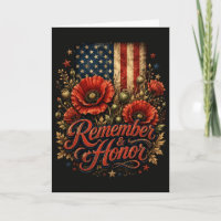 Patriotic Memorial Day Remember And Honour Veteran