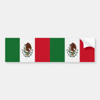 Patriotic Mexico flag