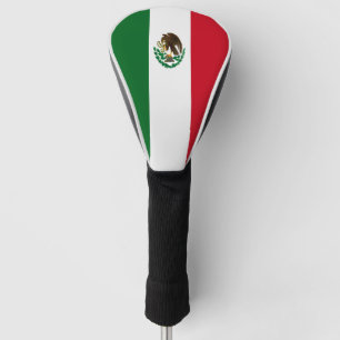 Patriotic Mexico flag Golf Head Cover