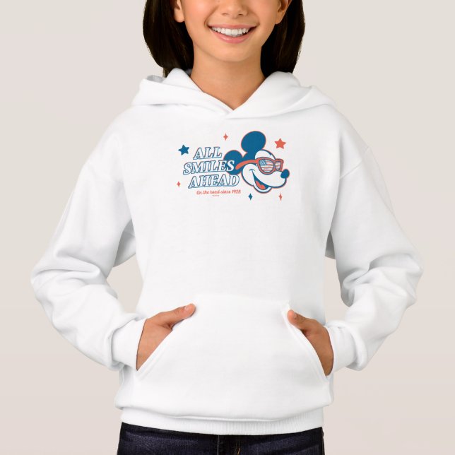 Patriotic Mickey Mouse All Smiles Ahead (Front)