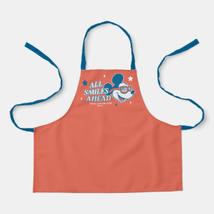 Patriotic Mickey Mouse All Smiles Ahead Apron