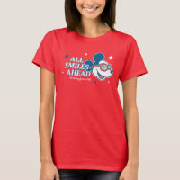 Patriotic Mickey Mouse All Smiles Ahead