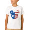 Patriotic Mickey Mouse American Flag