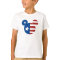 Patriotic Mickey Mouse