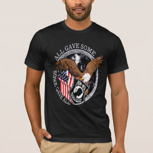 Patriotic Military Wars Tribute  T-Shirt