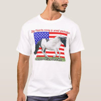 Patriotic Miniature Horse
