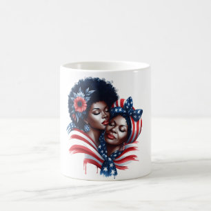 Patriotic Mother Day Coffee Mug