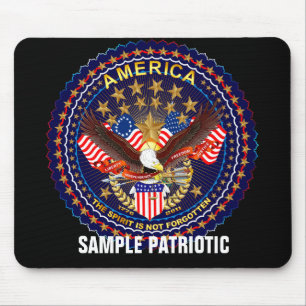 Patriotic Mouse Pad