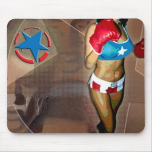 Patriotic Mouse Pad