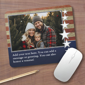 patriotic mousepad