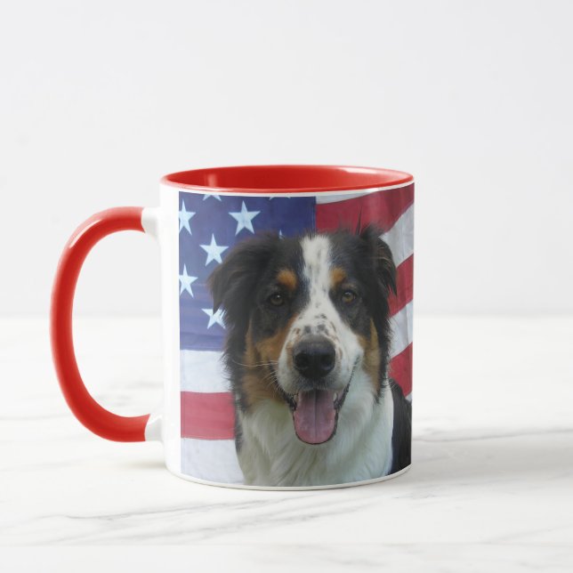 "Patriotic" Mug (Left)
