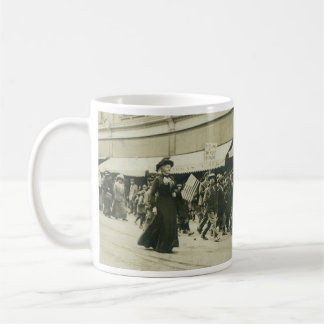 PATRIOTIC Mug - Mère Jones - citations.