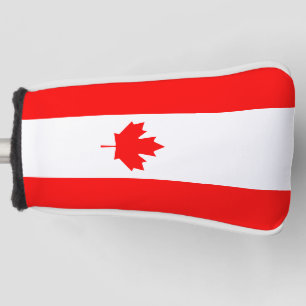 Patriotic National Flag of CANADA Golf Head Cover