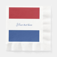 Patriotic Netherlands flag