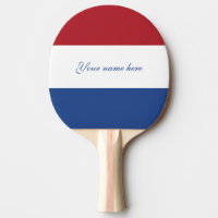 Patriotic Netherlands flag