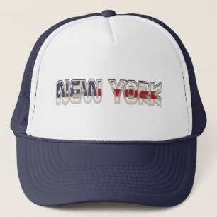 Patriotic New York -Hat Trucker Hat