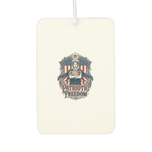 Patriotic Nurse Vector Graphic Tee_1 Air Freshener