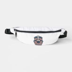 Patriotic Nurse Vector Graphic Tee_1 Fanny Pack