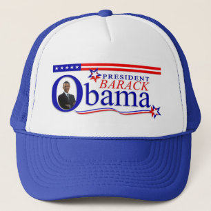 Patriotic Obama Hat