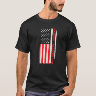 Patriotic Occupational Therapy Massage Therapist D T-Shirt