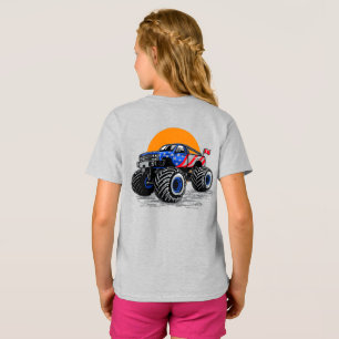  Patriotic Off Road Monster Truck Adventure T-Shirt