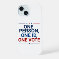 Patriotic One Person, One ID, One Vote