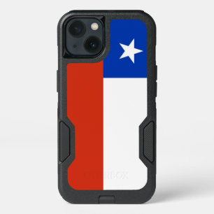 Patriotic OtterBox iPhone 13 Case, Chile Flag