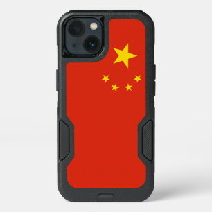 Patriotic OtterBox iPhone 13 Case, China Flag