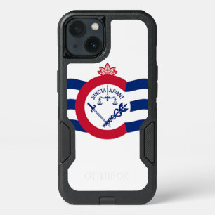 Patriotic OtterBox iPhone 13 Case, Cincinnati Flag