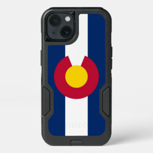 Patriotic OtterBox iPhone 13 Case, Colorado Flag