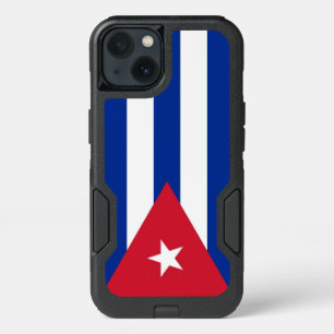 Patriotic OtterBox iPhone 13 Case, Cuba Flag
