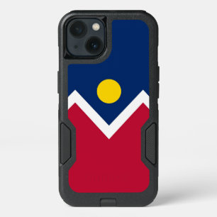 Patriotic OtterBox iPhone 13 Case, Denver Flag