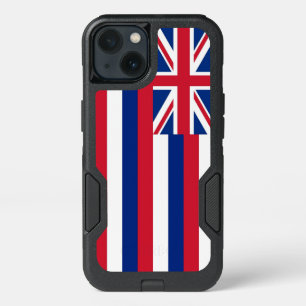 Patriotic OtterBox iPhone 13 Case, Hawaii flag