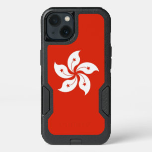 Patriotic OtterBox iPhone 13 Case, Hong Kong Flag