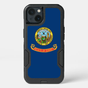 Patriotic OtterBox iPhone 13 Case, Idaho flag