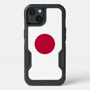 Patriotic OtterBox iPhone 13 Case, Japan flag
