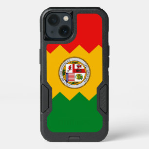 Patriotic OtterBox iPhone 13 Case, Los Angeles