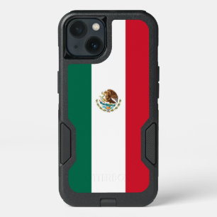Patriotic OtterBox iPhone 13 Case, Mexico flag