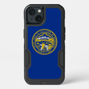 Patriotic OtterBox iPhone 13 Case, Nebraska flag