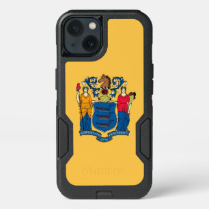 Patriotic OtterBox iPhone 13 Case, New Jersey