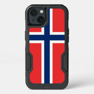 Patriotic OtterBox iPhone 13 Case, Norway flag