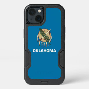 Patriotic OtterBox iPhone 13 Case, Oklahoma flag