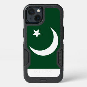 Patriotic OtterBox iPhone 13 Case, Pakistan flag