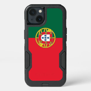 Patriotic OtterBox iPhone 13 Case, Portugal flag