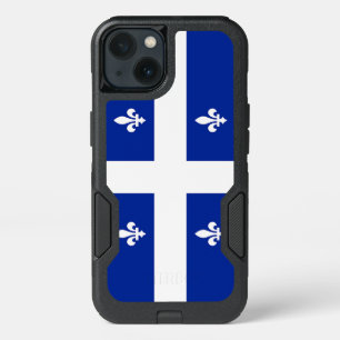 Patriotic OtterBox iPhone 13 Case, Quebec Flag