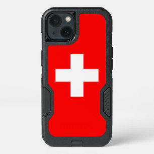 Patriotic OtterBox iPhone 13 Case, Switzerland 