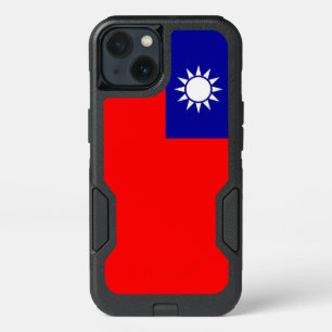 Patriotic OtterBox iPhone 13 Case, Taiwan flag